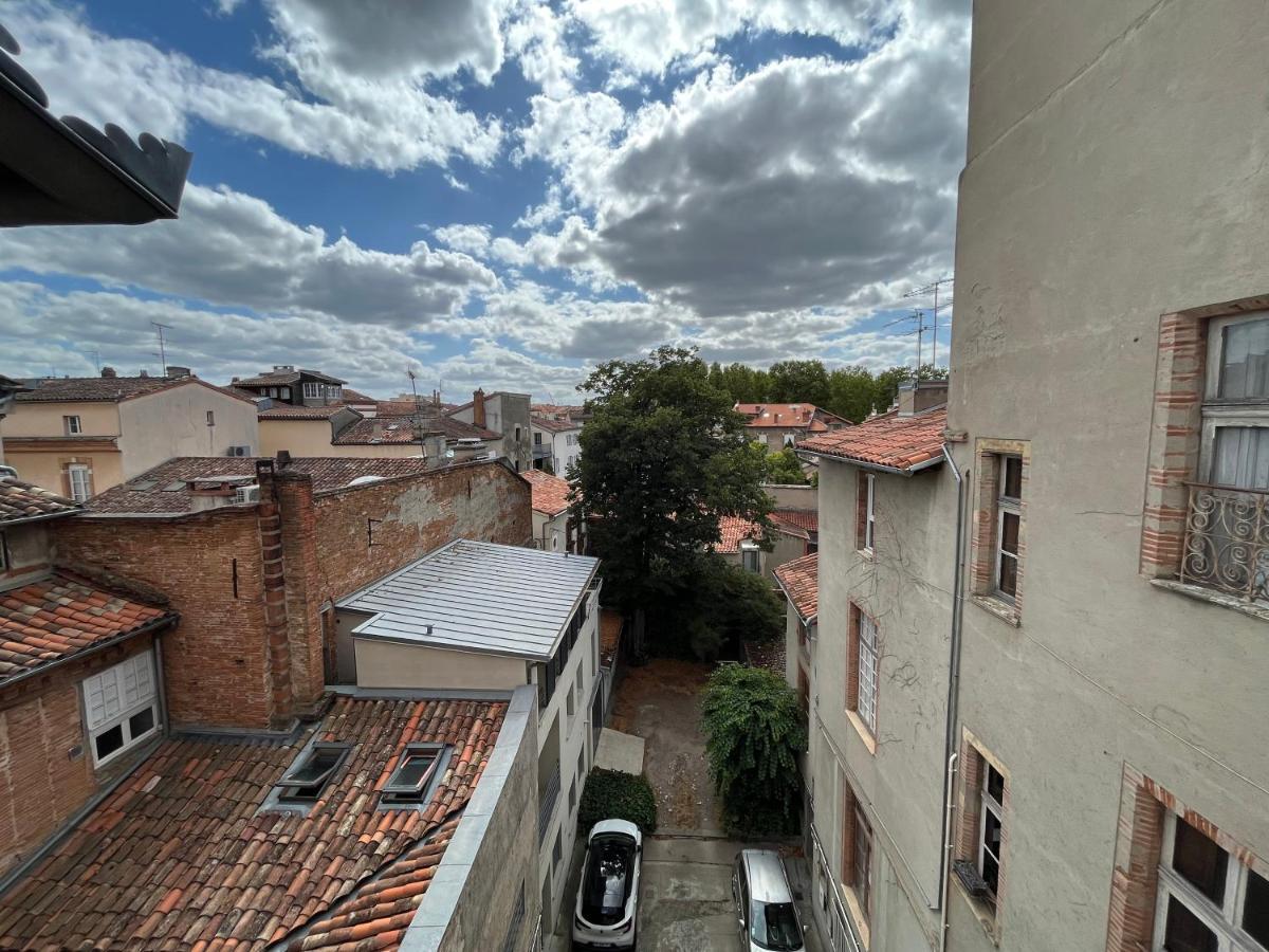 La Perle Des Carmes - Hypercentre Et Climatise Apartment Toulouse Luaran gambar